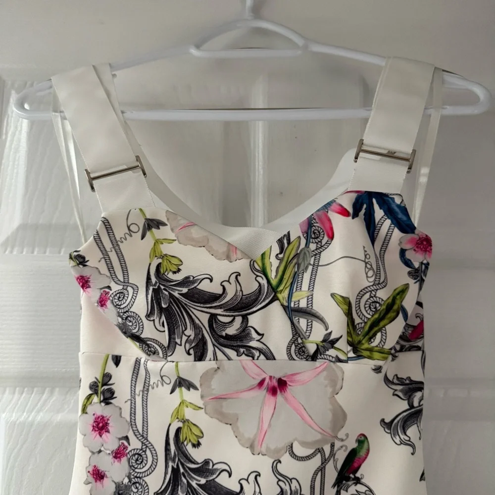 Ted Baker Scarlin Passion Flower Dress - Picture 3 of 16
